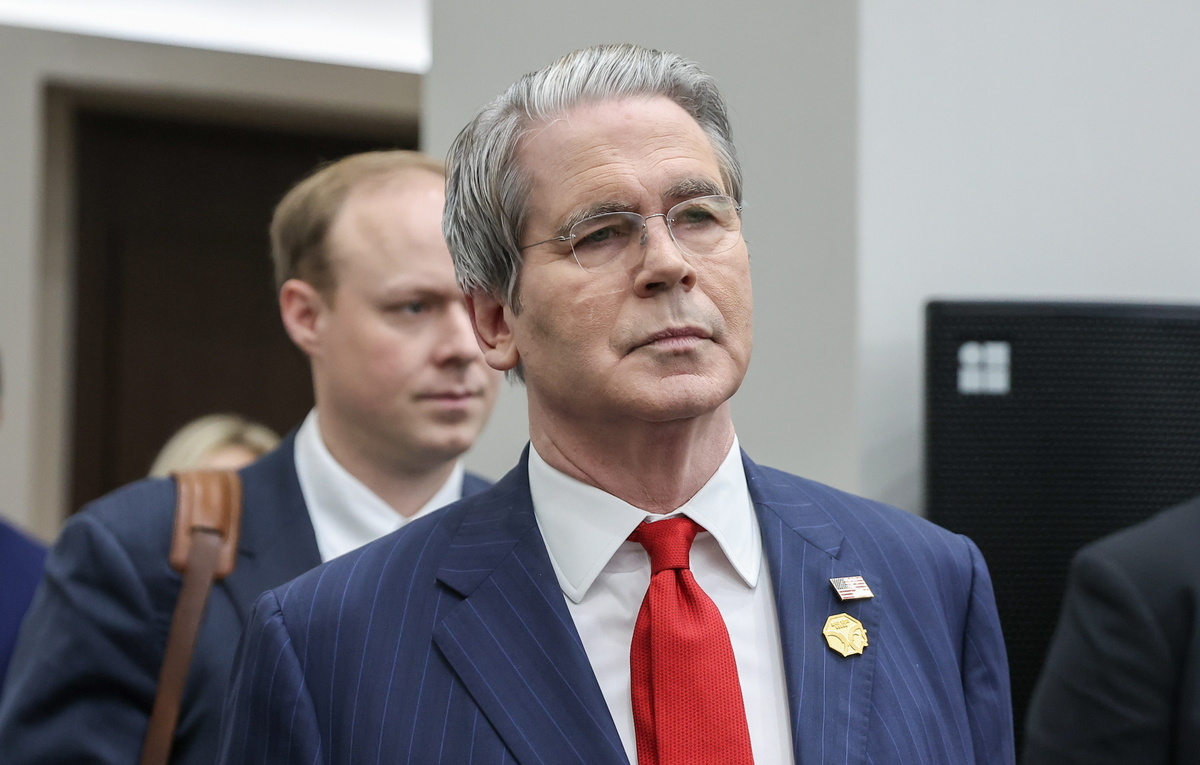    Министр финансов США Скотт Бессент  Валерий Шарифулин/ТАСС