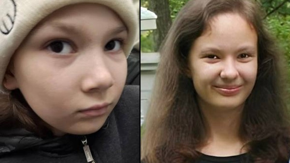 «Старшая повела младшую в школу»: Две сестры загадочно пропали в Петербурге