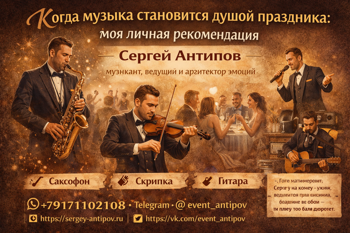 Личная рекомендация