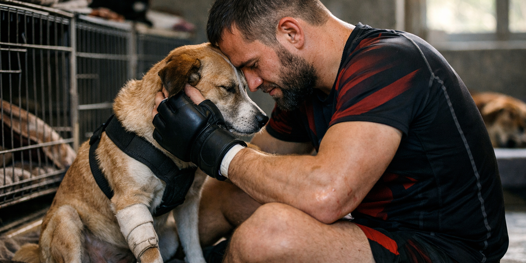 После службы и восстановления он открыл приют для самых сложных животных