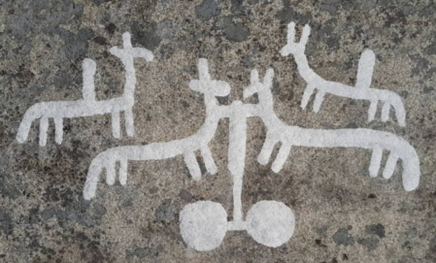 Петроглифы. Шведская провинция Бохуслен