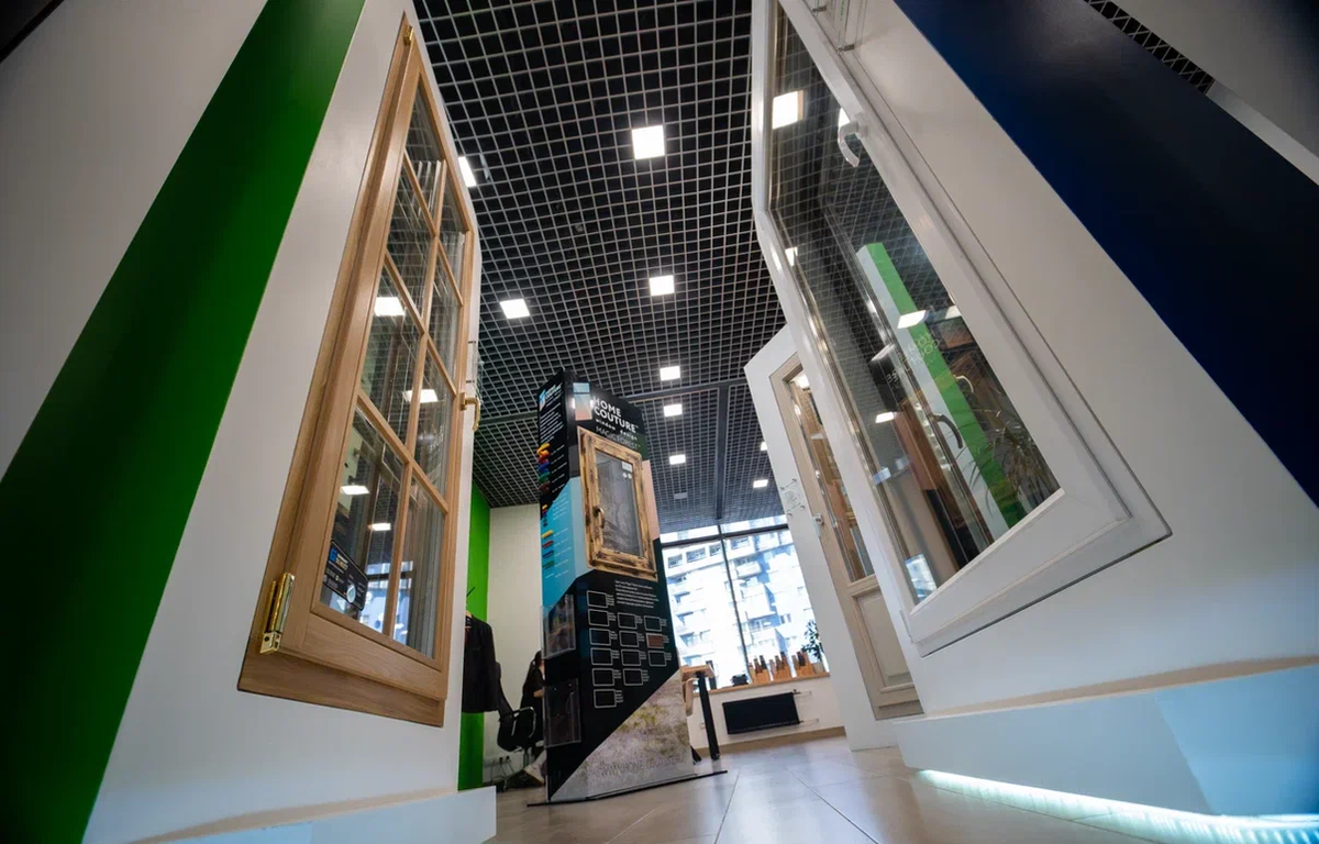 Вот так выглядит офис  «Окна от Природы»