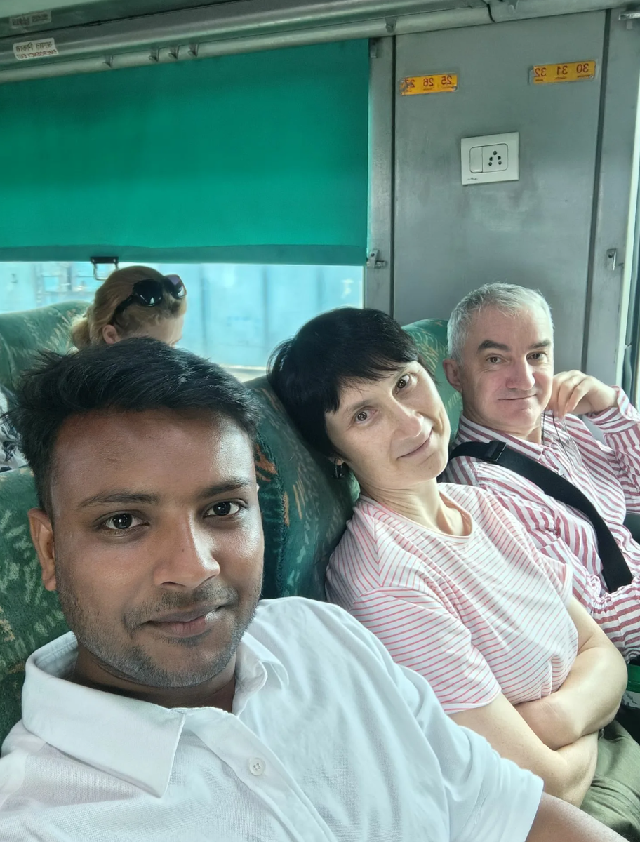 Наш гид Радж