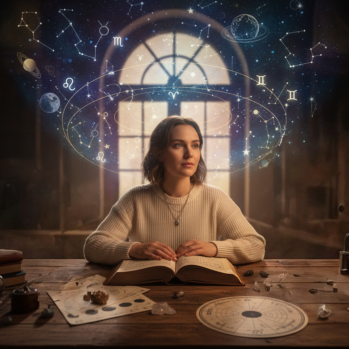    Подрабатываю астрологом из-за безвыходности, что делать?