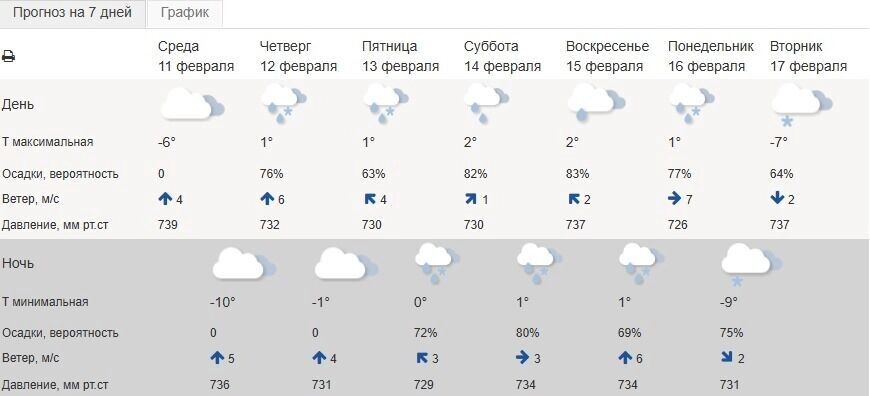    Прогноз погоды 12 февраля в Белгороде   Гидрометцентр РФ
