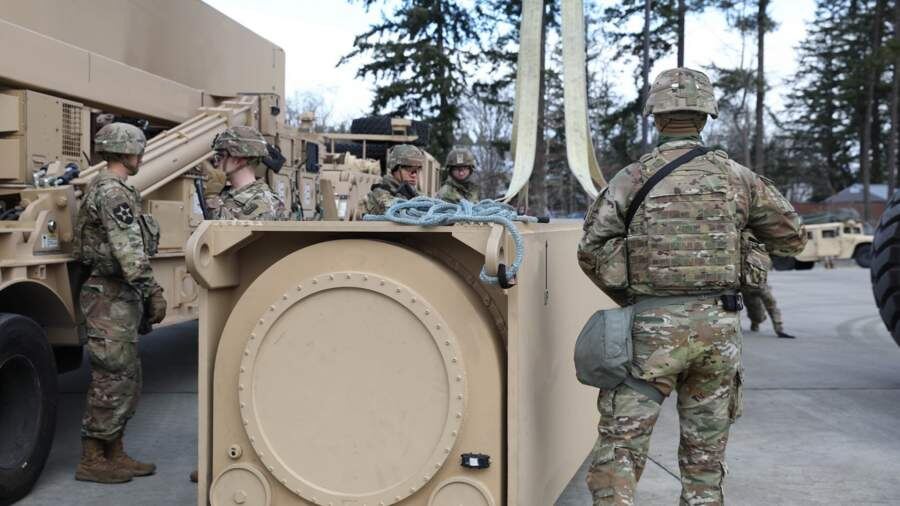    Фото: Staff Sgt. Casey Hustin, 17th Field Artillery Brigade