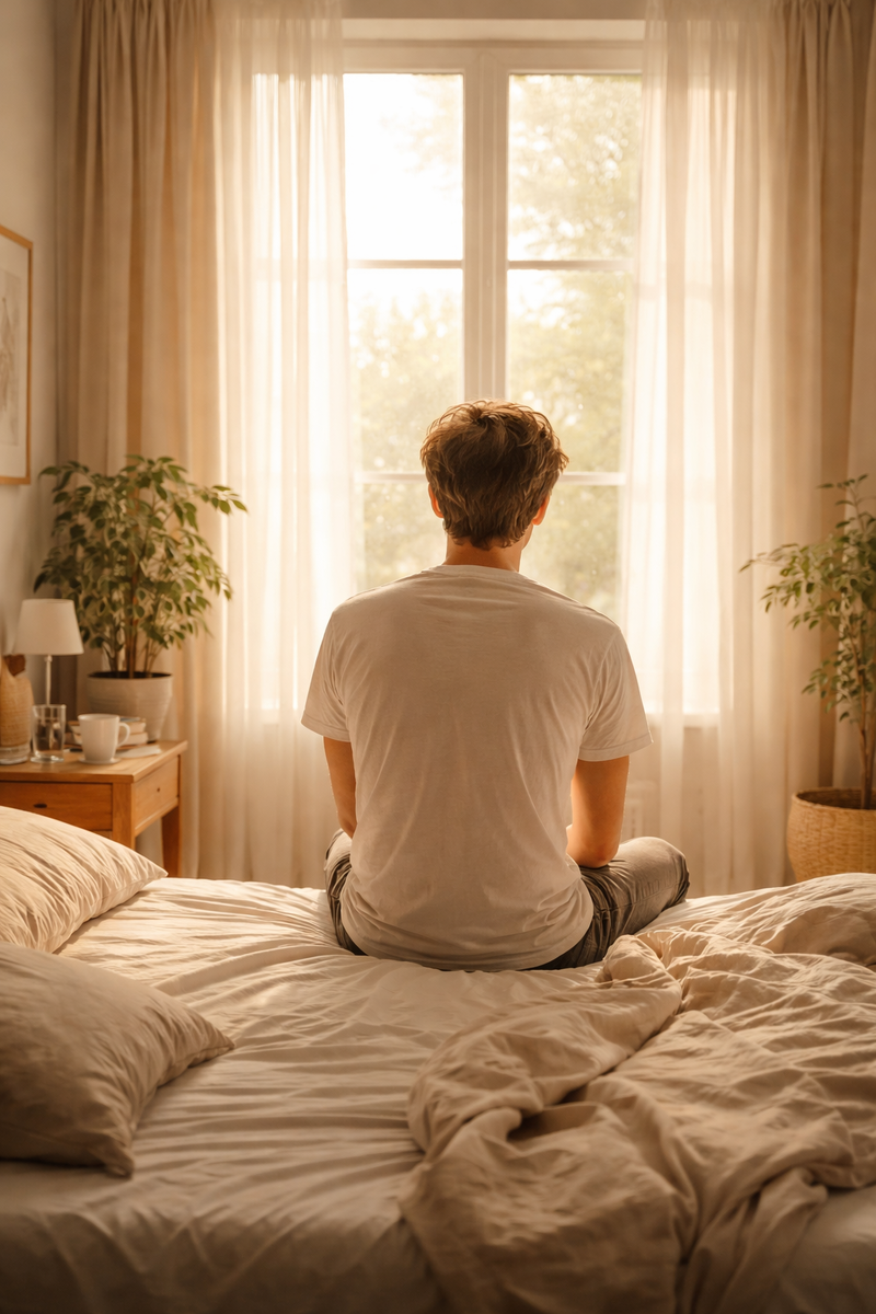 Иногда день ещё не начался, а энергии уже нет.