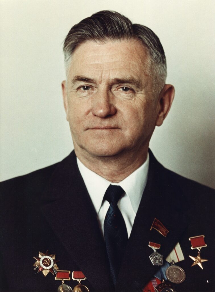 Советский авиаконструктор О.К. Антонов