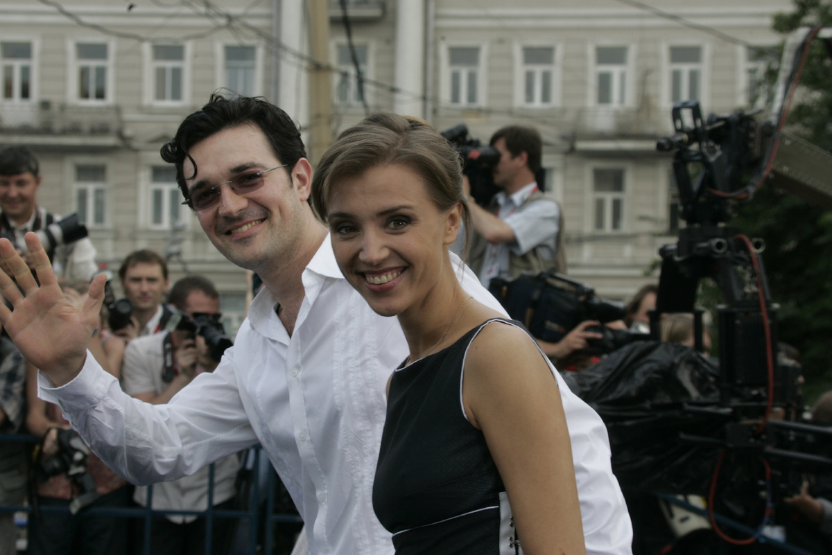 Бероев и Алферова. Фото: Анатолий Жданов