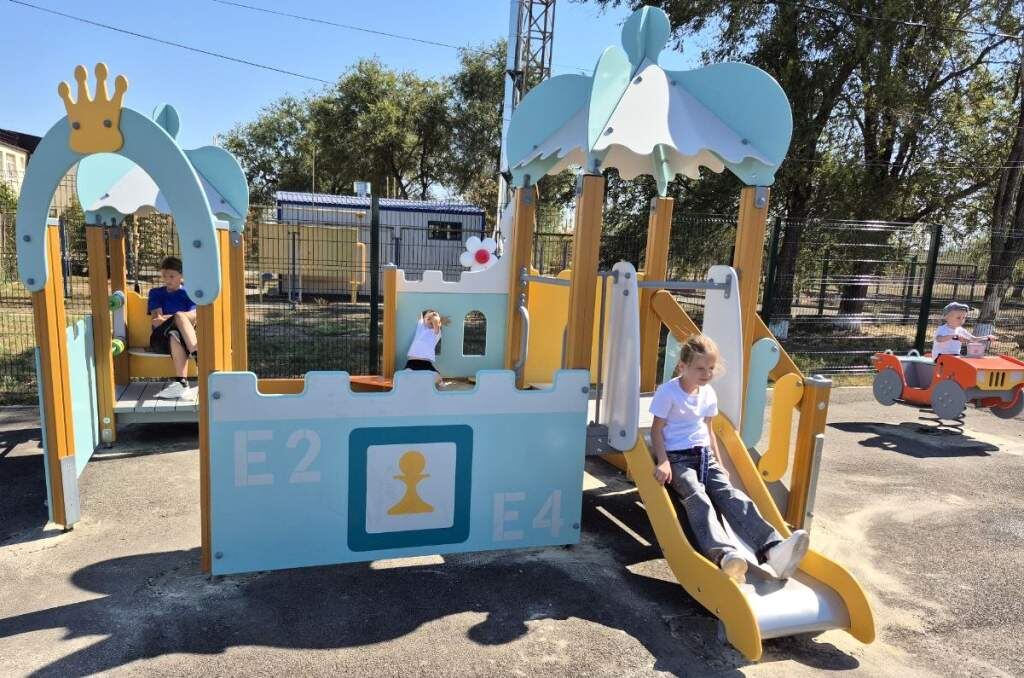 В хуторе Федулов открылась новая детская площадка redactor  📷
