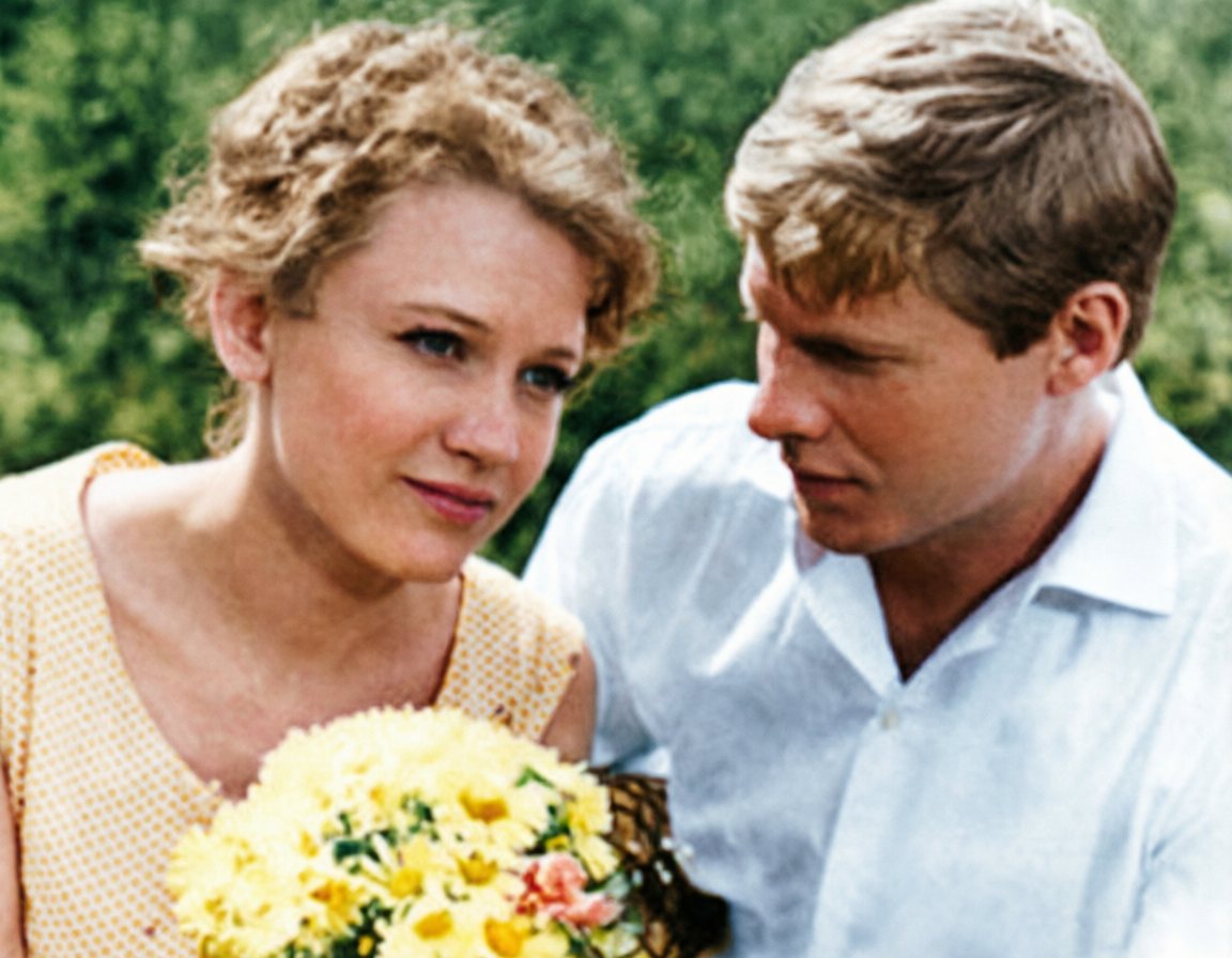 Галина Яцкина в фильме "Женщины"