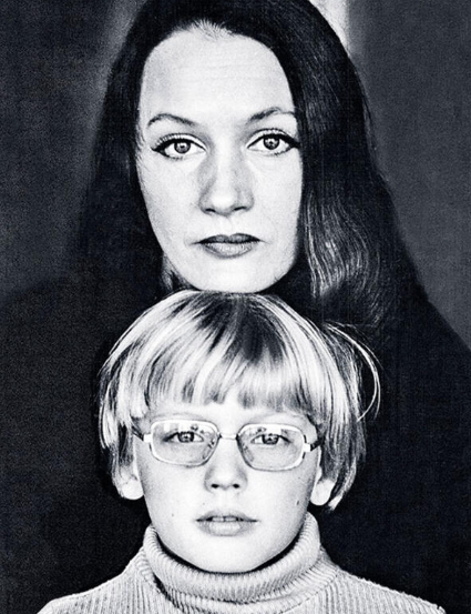 Галина Яцкина с сыном