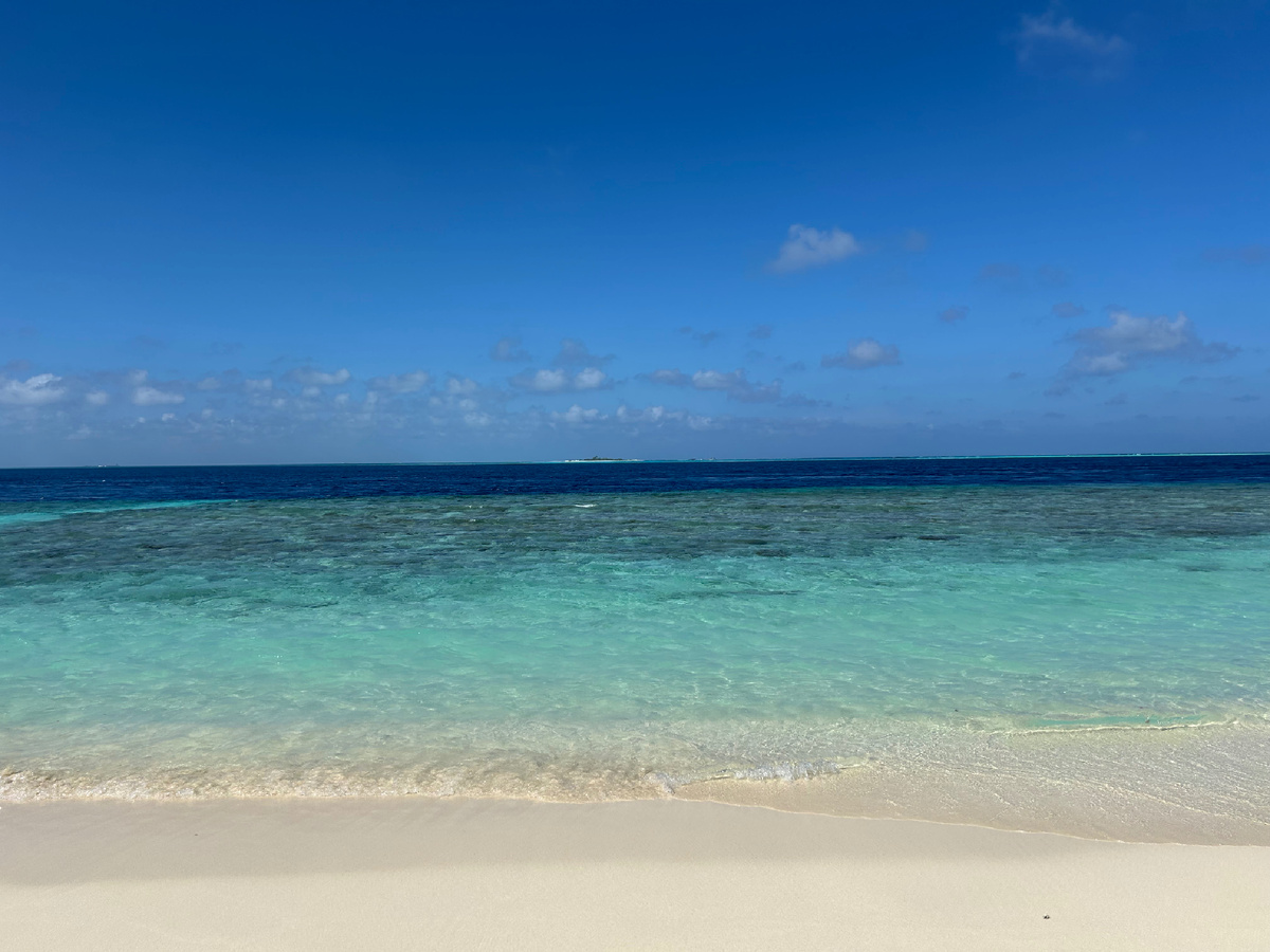 Полуденные краски Мальдив. Фото автора