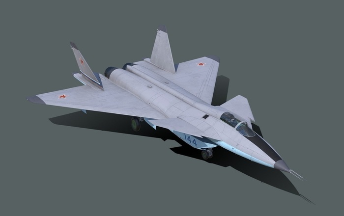 МиГ-1.44 был оснащен рядом инновационных систем. Фото: sketchfab.com