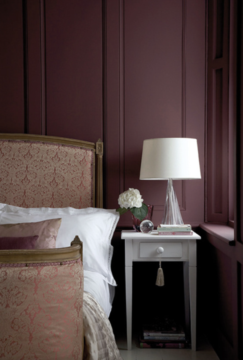 ОТТЕНКИ PURPLE BROWN, CORDOBA, SCULLER, ВСЕ — LITTLE GREENE.

