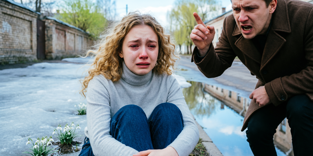 Ты же детдомовка, заступаться за тебя некому! - Усмехнулся муж, показывая мне на выход из дома...