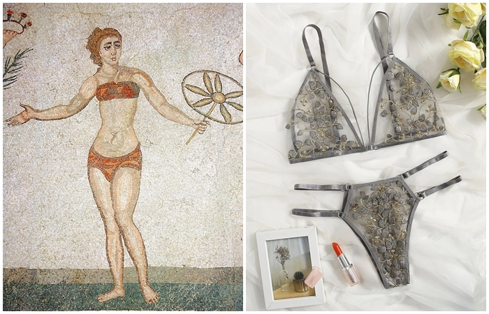 От нагрудных повязок до стрингов: как менялось женское бельё в зависимости от эпохи и нравов