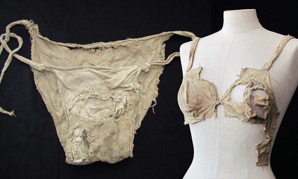 Археологами был обнаружен средневековый комплект нижнего белья 600-летней давности. \ Фото: album.mediaset.es.