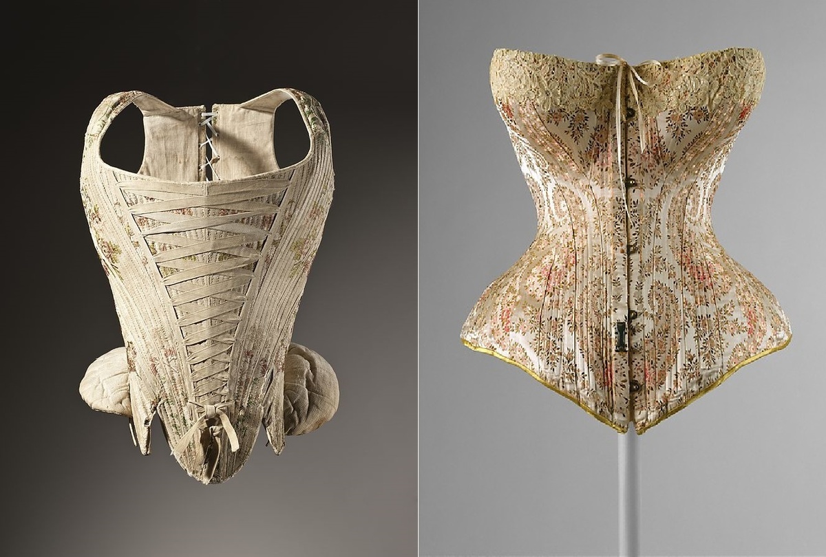 Когда-то корсет был неотъемлемым атрибутом женского нижнего белья. \ Фото: cs8.pikabu.ru.