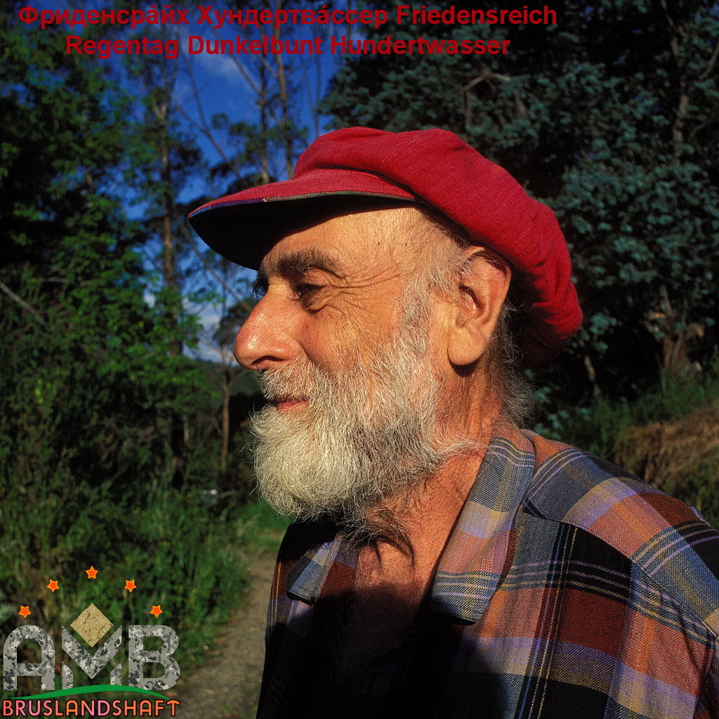 Фриденсра́йх Хундертва́ссер (нем. Friedensreich Regentag Dunkelbunt Hundertwasser, настоящее имя — Фридрих Штовассер (Friedrich Stowasser); 15 декабря 1928, Вена, Австрия — 19 февраля 2000, «Куин Элизабет 2», Тихий океан) — австрийский архитектор и живописец.