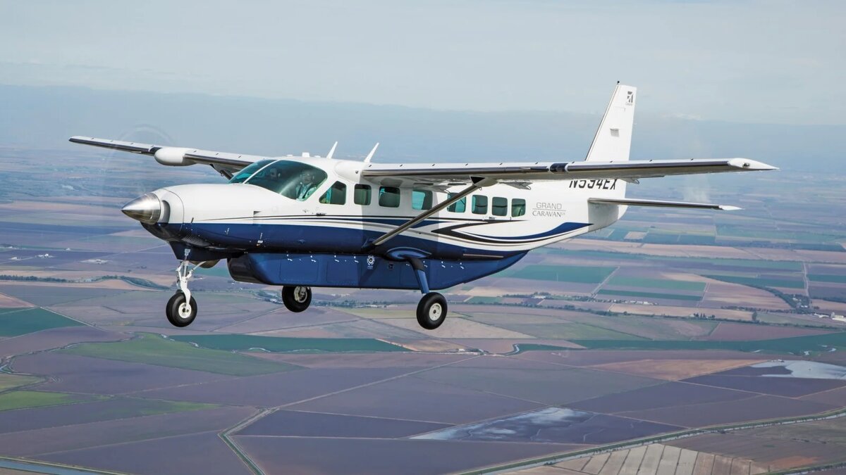 Cessna 208B Grand Caravan