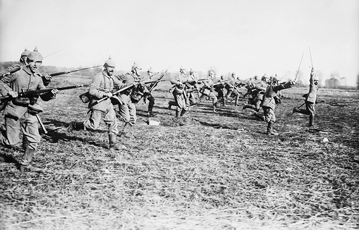 Пехота Первой мировой./ Фото: bigenc.ru