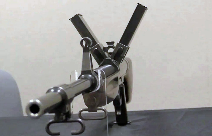 Карабин Бертона ./ Фото: thefirearmblog.com