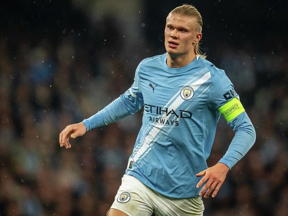    Эрлинг Холанд | © Фотография из соцсетей