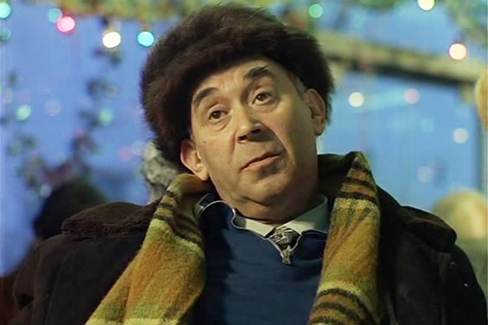    Кадр из фильма "Ирония судьбы, или С лёгким паром!"