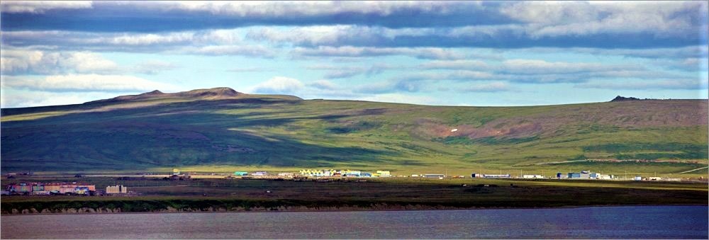 2. Подход к порту Анадырь