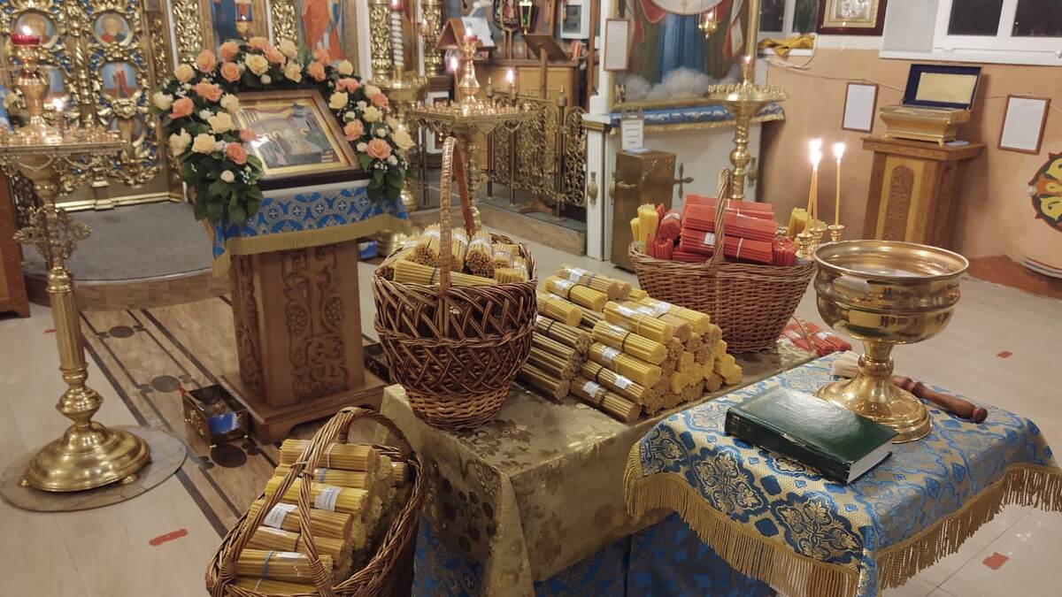 Освящение. Яндекс Картинки