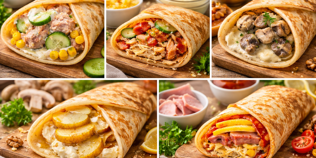 5 начинок для блинов/лаваша: чтобы не повторяться.