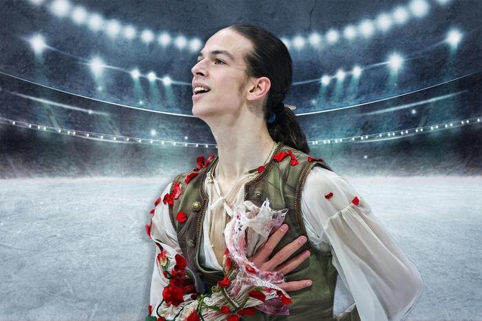 Не просто фигурист: у Гуменника диплом медбрата и 100 баллов по информатике. Коллаж © Life.ru. Обложка © ТАСС / Михаил Терещенко, © Shutterstock / FOTODOM / Igor Link