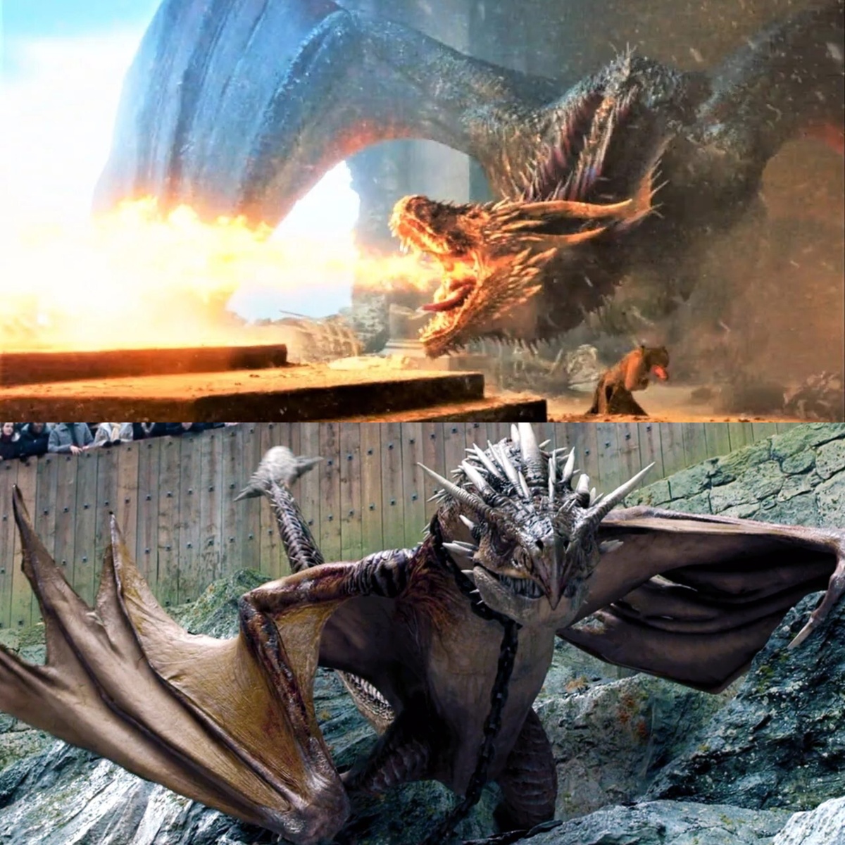 "Игра Престолов" (реж. Дэвид Наттер, Алан Тейлор и др., 2011-2019), "Гарри Поттер и Кубок Огня" (реж. Майк Ньюэлл, 2005).