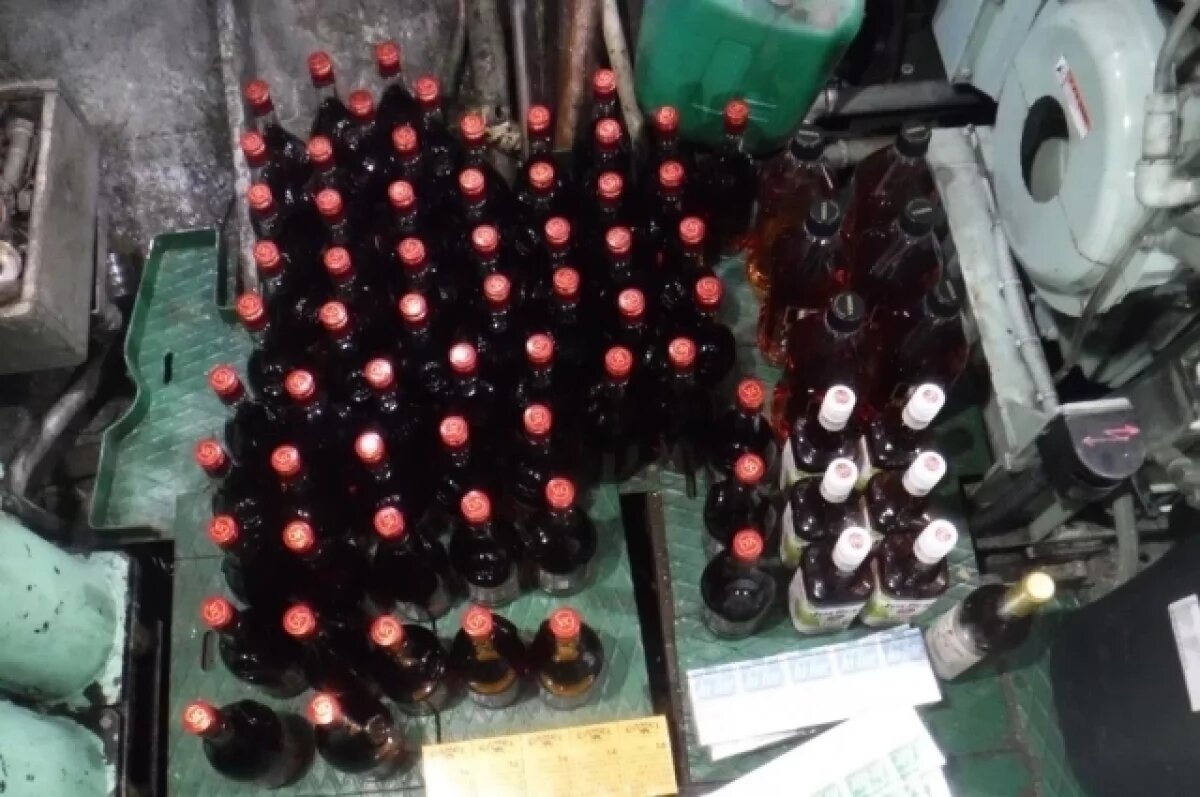    Моряк нелегально доставил алкоголь на судне из Японии на Сахалин