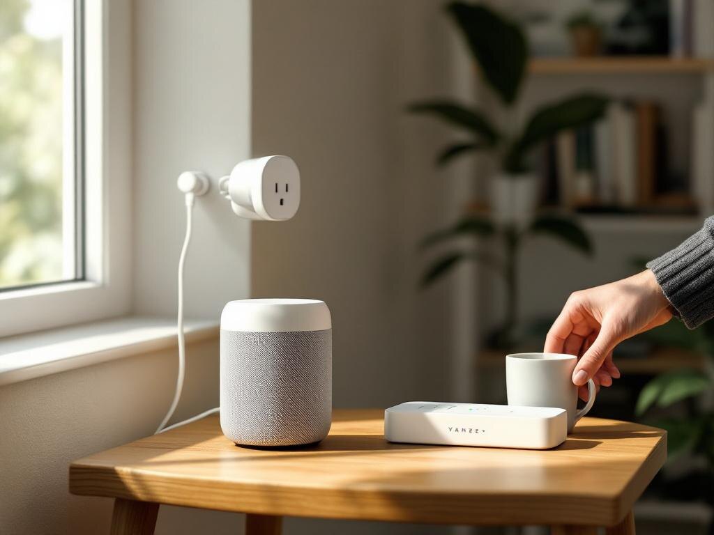 Настройка сценариев для Яндекс Станции с умными розетками и датчиками.  📷
