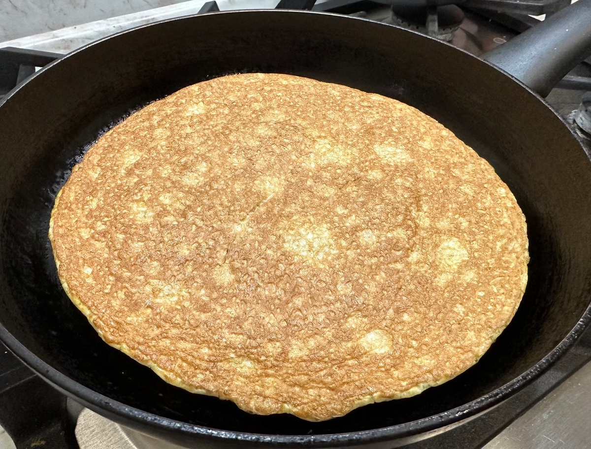 Завтрак, детокс, день 3-й. Фото автора