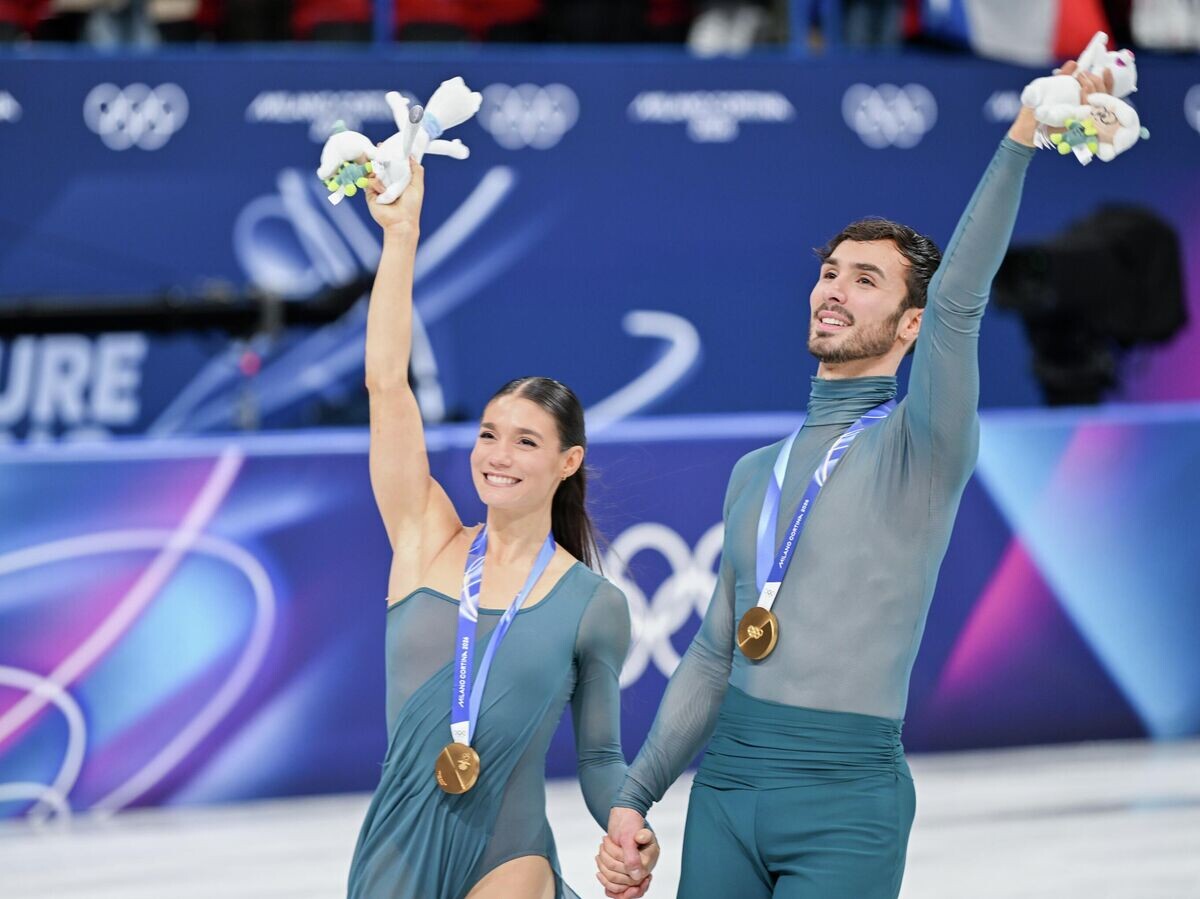    Лоранс Фурнье-Бодри и Гийом Сизерон | © РИА Новости / РИА Новости