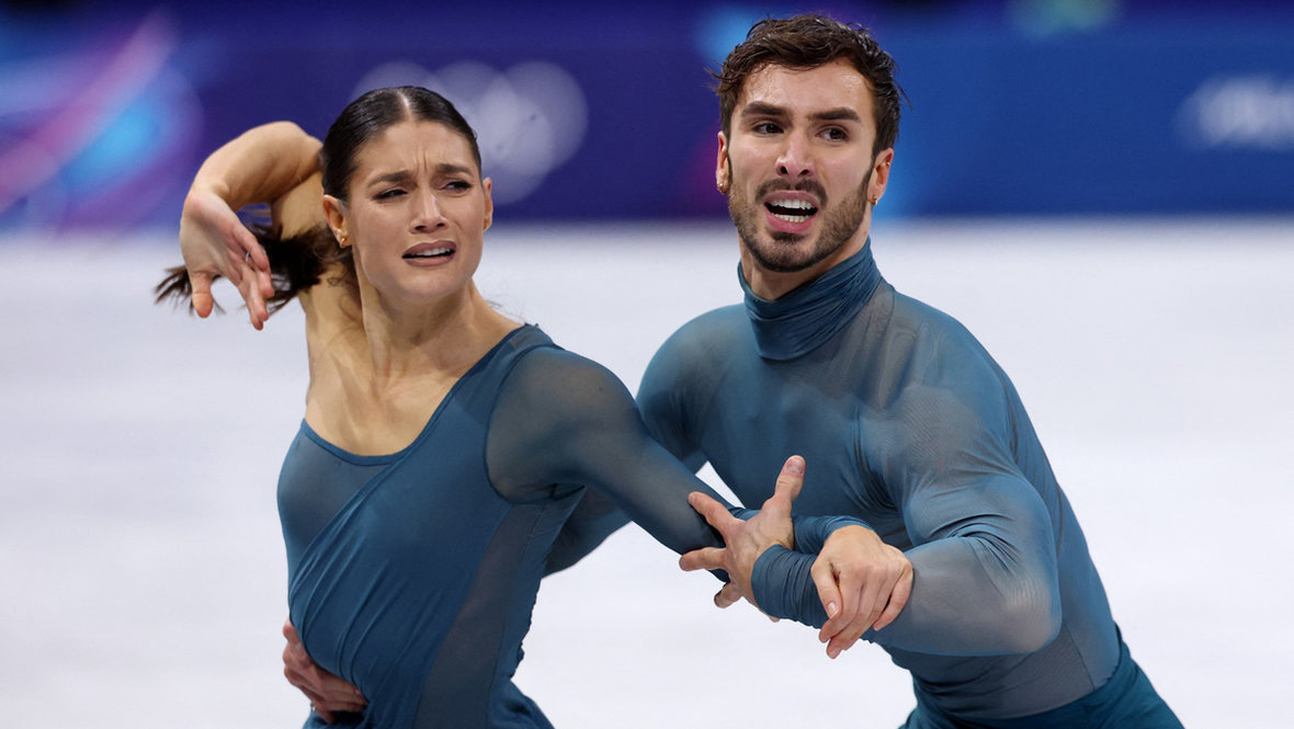    Лоуренс Фурнье Бодри и Гийом Сизерон. Reuters