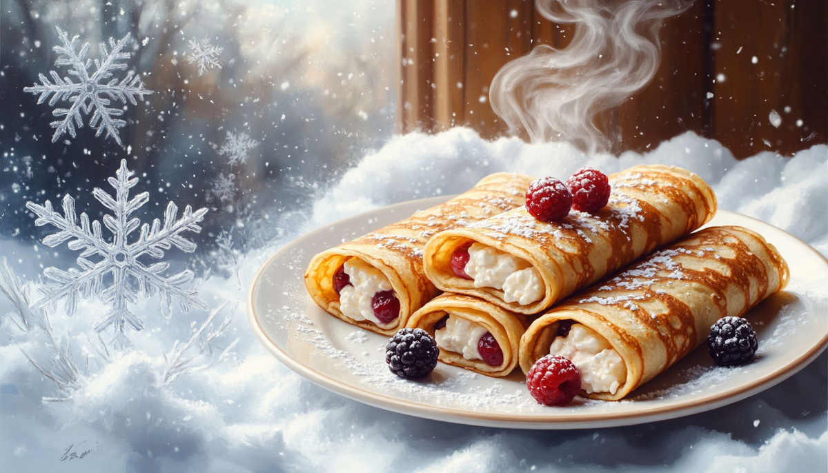 Биохимия блинов: почему в конце зимы нам так хочется жирного и вкусного