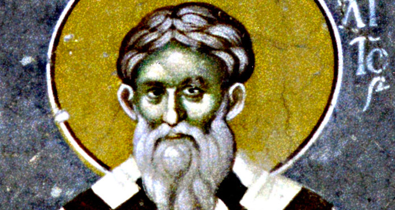    Священномученик Ипполит. Фото: www.pravoslavie.ru