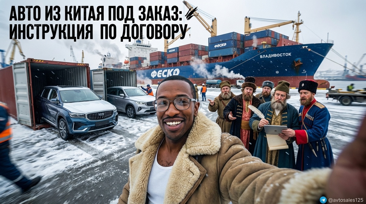    Инструкция по заключению договора на поставку авто из Китая во Владивосток Авто Сейлс