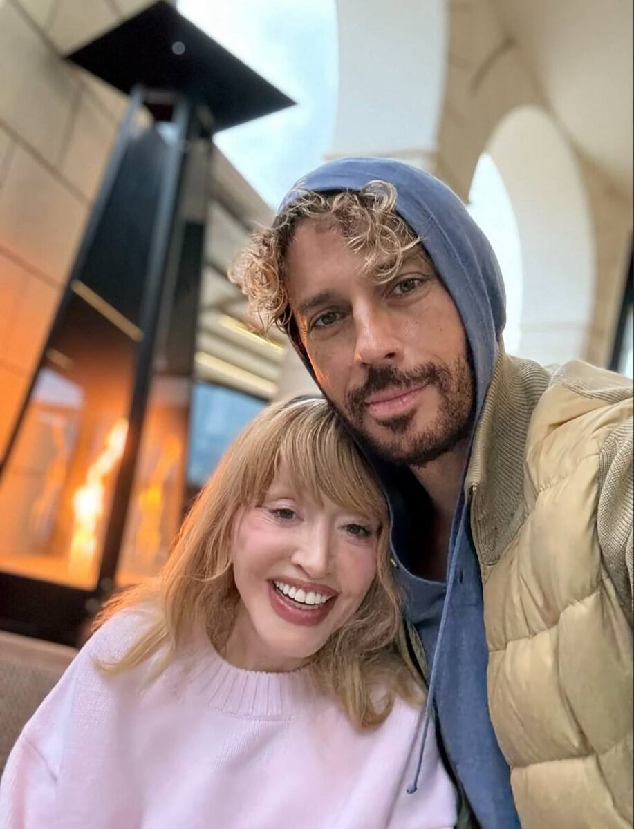 Пугачева со своим "филяем". Фото: соцсети