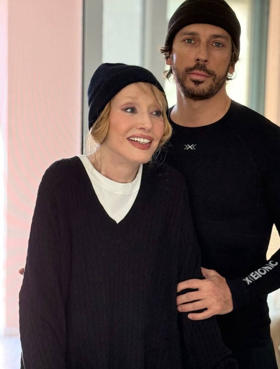 Пугачева с мужем. Фото: соцсети