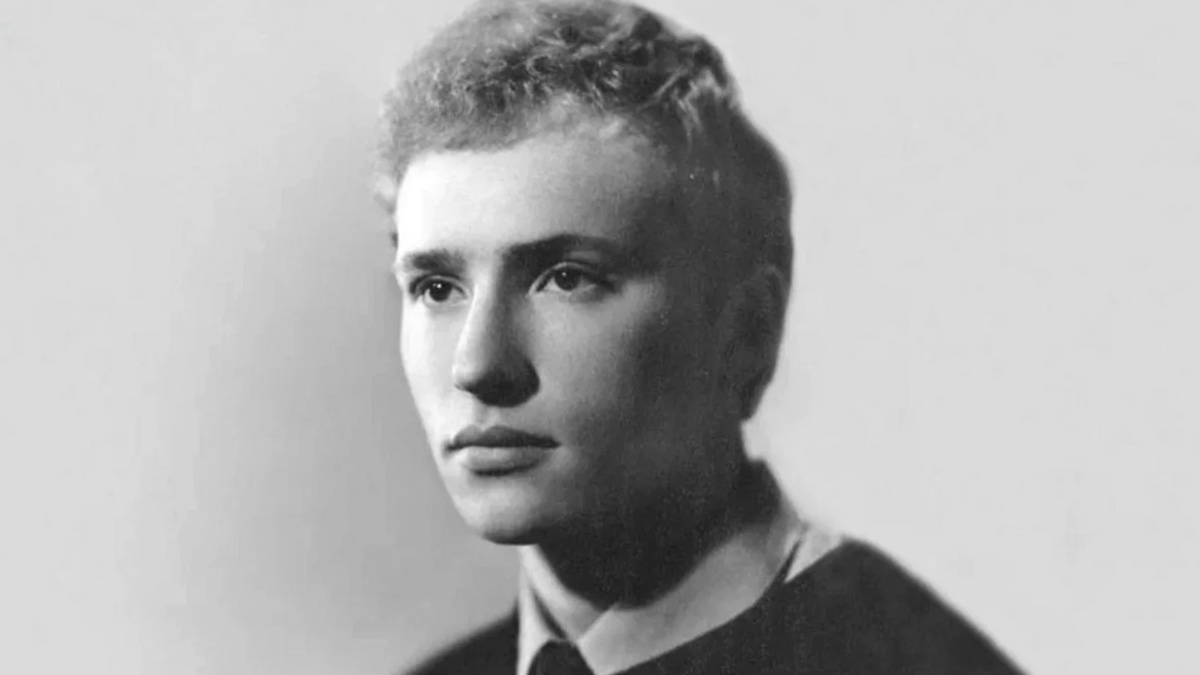 Владимир Мигуля в юности