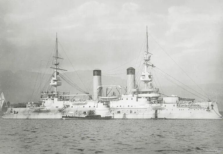 Проекты броненосцев «для нужд Дальнего Востока» – Ч. Крамп, А. Лагань, К. К. Ратник