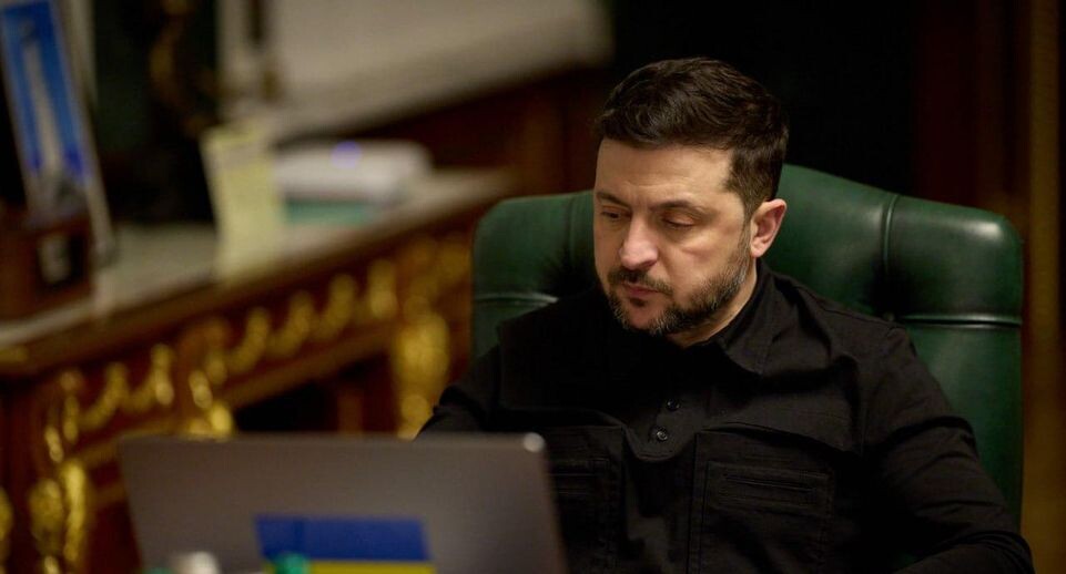    Telegram/президент Украины Владимир Зеленский