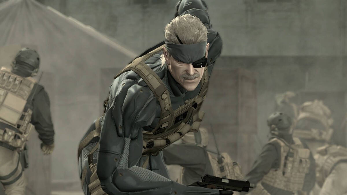 Источник: Metal Gear Solid 4 Guns of the Patriots
