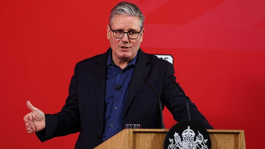    Фото: Peter Nicholls/Pool via REUTERS