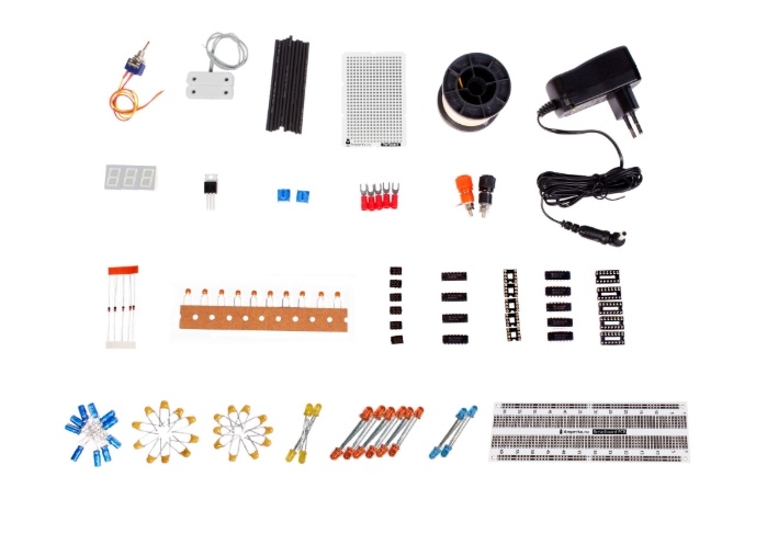    Электроника для начинающих: от макетной платы до пайки